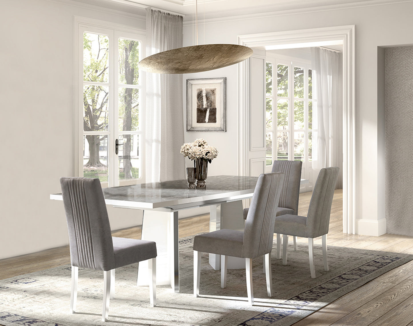 Model Mara Italian Dining Set SPECIAL ORDERS ONLY