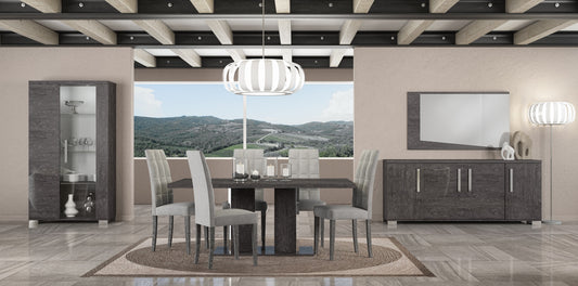 Model Sarah Grey  Italian Dining Set SPECIAL ORDERS ONLY