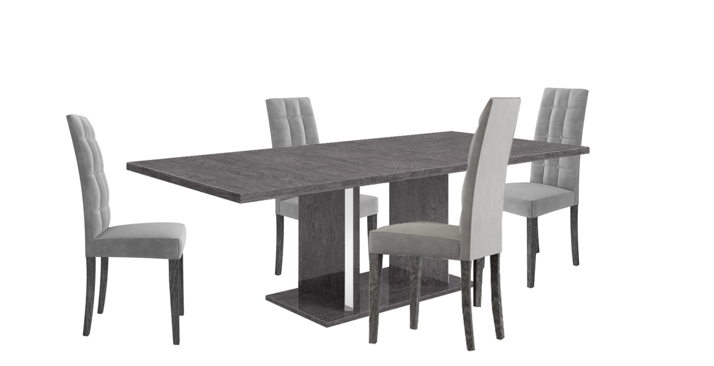 Model Sarah Grey  Italian Dining Set SPECIAL ORDERS ONLY