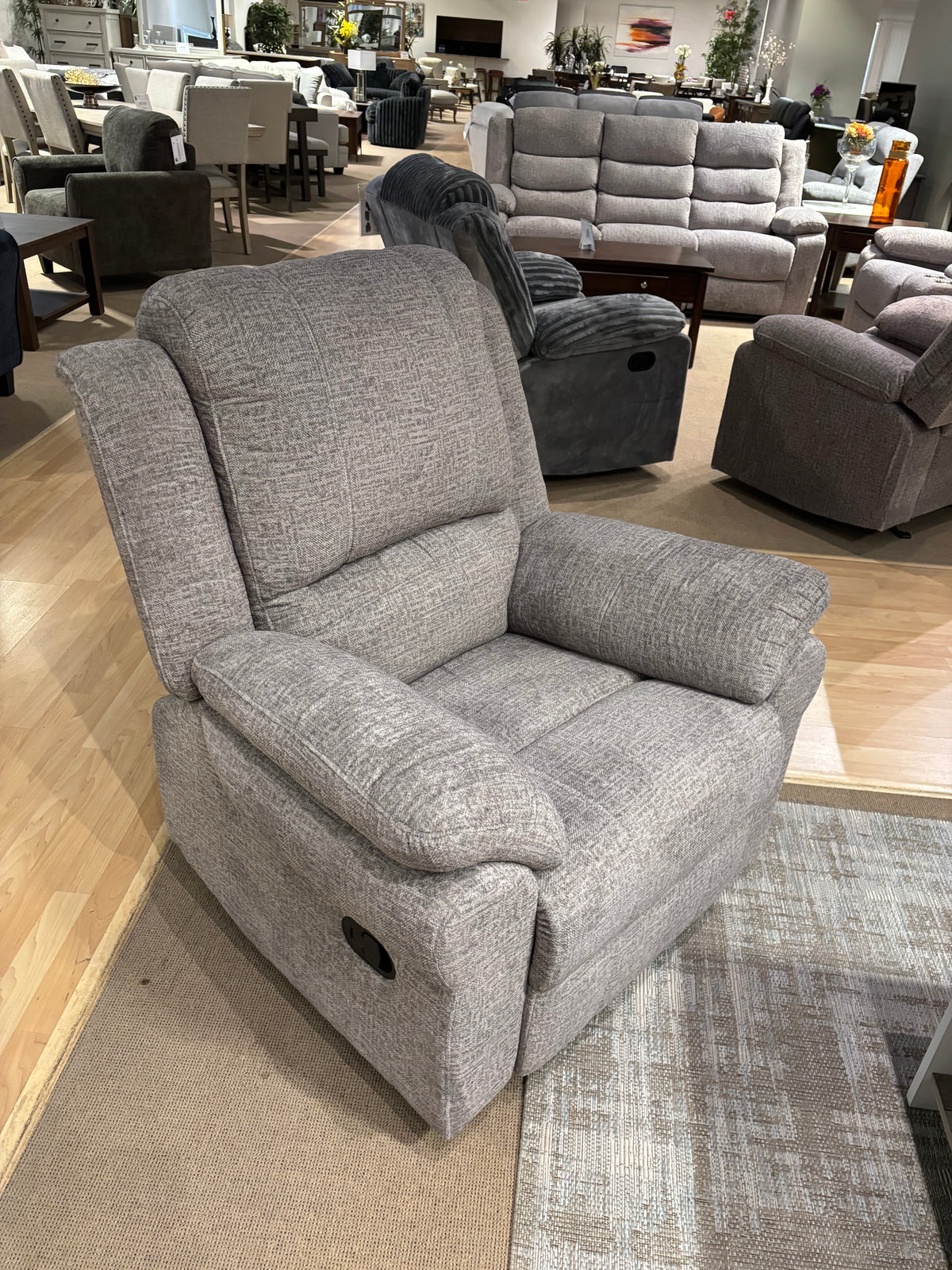 Model 99704 reclining loveseat with center console
