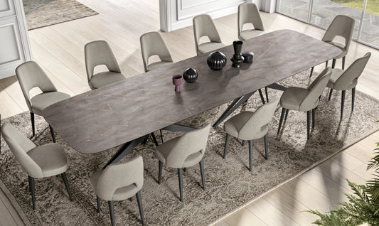 Model HEXAGON XLR  Italian Dining Set SPECIAL ORDERS ONLY