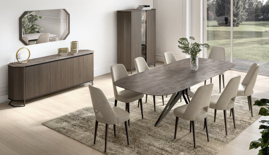 Model HEXAGON   Italian Dining Set SPECIAL ORDERS ONLY