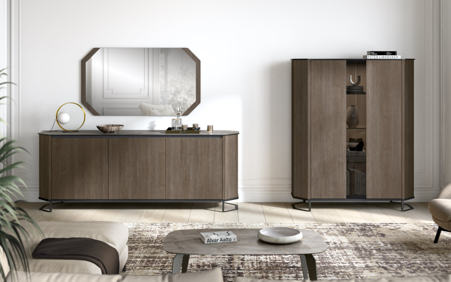 Model HEXAGON   Italian Dining Set SPECIAL ORDERS ONLY