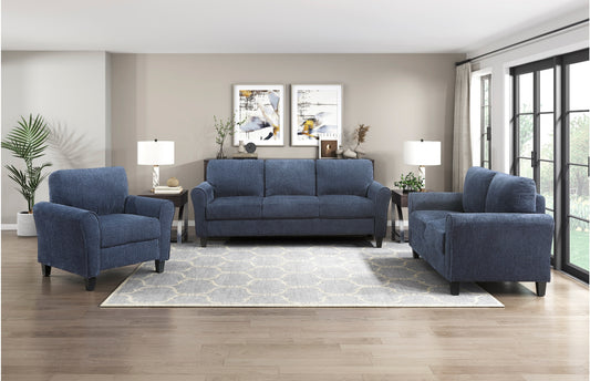 Model 9209NFNV Fabric Sofa Set California Stocks