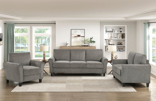Model 9209NFPT Fabric Sofa Set California Stocks