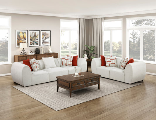 Model 9669CN  Fabric Modular Sofa Sets California Stocks