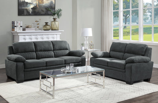 Fabric Sofa / Love Seat / Chair  Model 9333DG Toronto Stocks