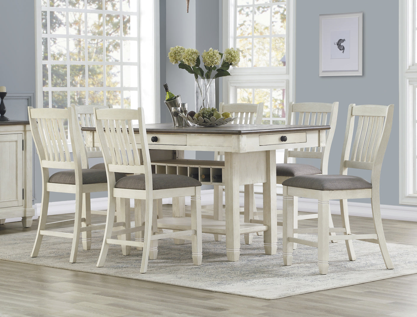 Counter Height Dining Set model 5627NE-36 Toronto Stocks