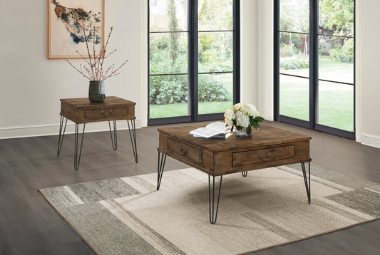 Square Coffee Table +End Table Deal Model 3670M-01 Toronto Stocks