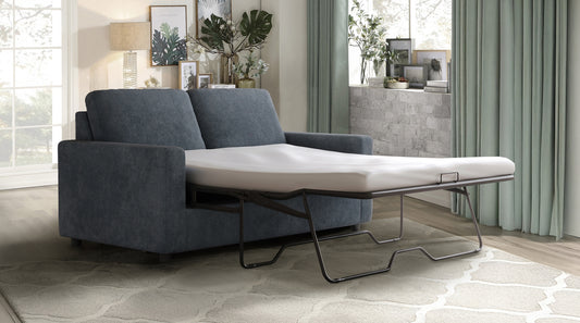 Model  9909GY-2SB Sofa Bed with Foam Mattress, Toronto Stocks