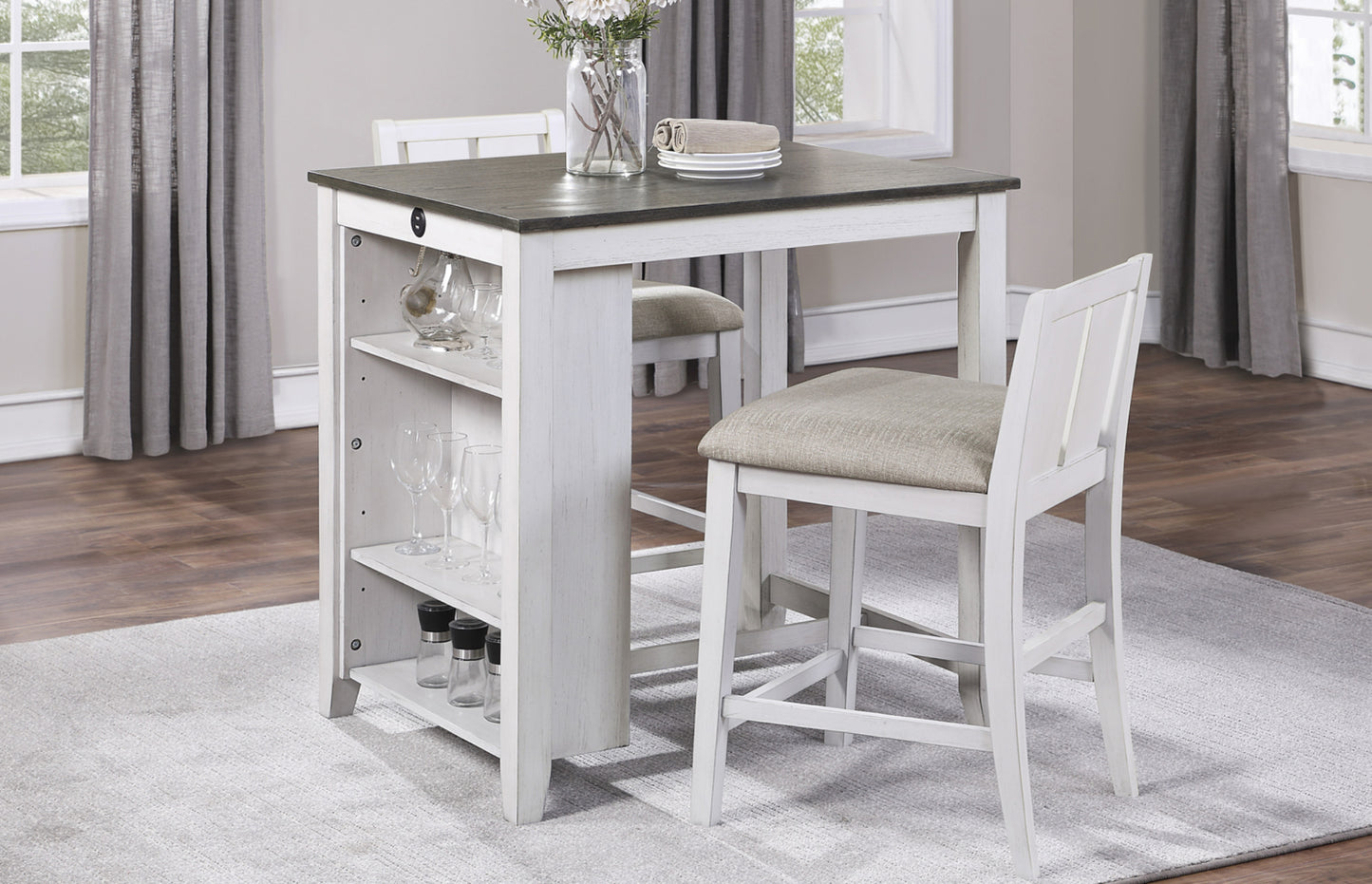 Modèle 5773WH-32 Ensemble de 3 pièces pour comptoir - Stocks à Toronto