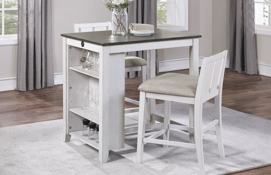 Model 5773WH-32 3-Piece Pack Counter Height Set Toronto Stocks