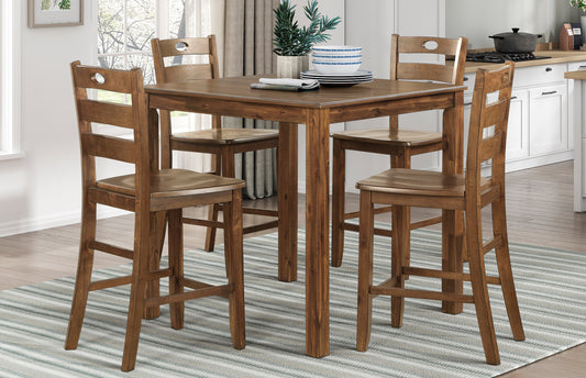 Model 5891-36 5-Piece Pack Counter Height Set Toronto Stocks