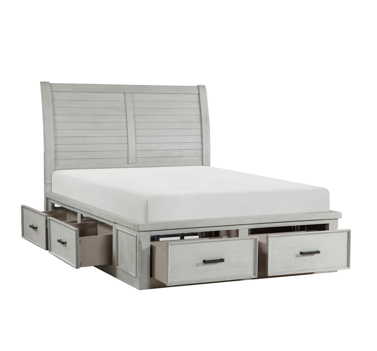 Model 1337 Queen/King   6 Drawers Storage Bed Toronto Stocks