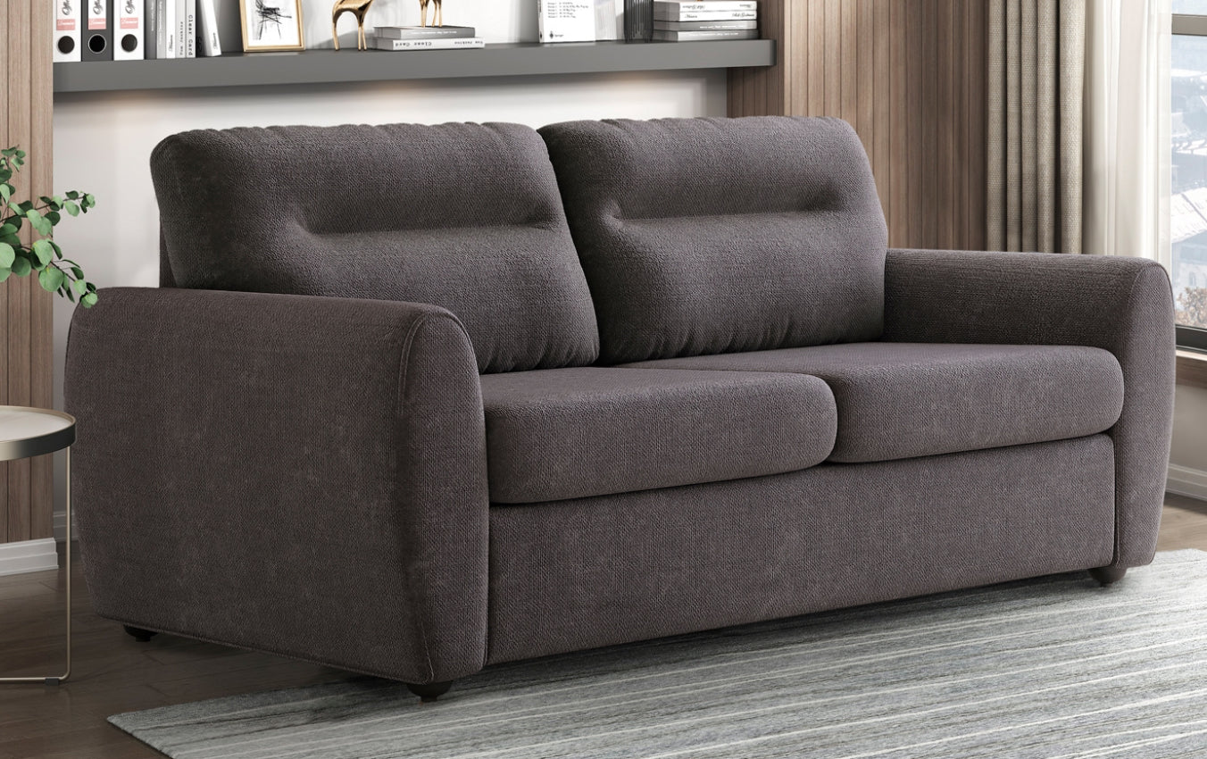 Model  99093GY-2SB Sofa Bed with Foam Mattress Toronto Stocks