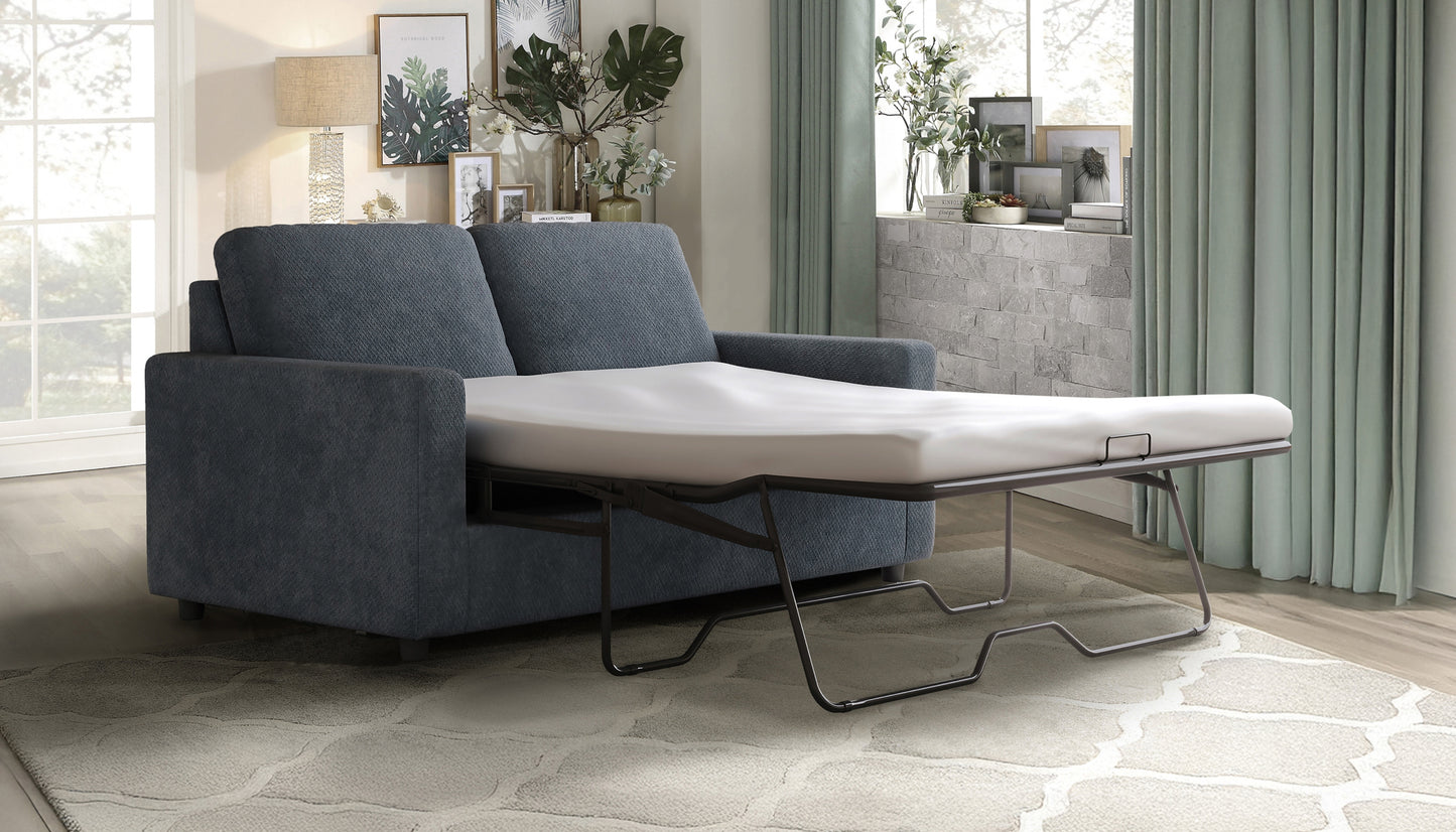 Model  99094GY-2SB Sofa Bed with Foam Mattress, Toronto Stocks