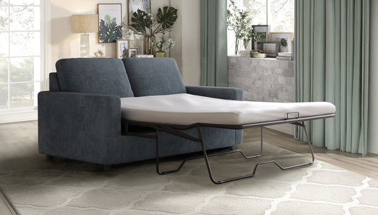 Model  99094GY-2SB Sofa Bed with Foam Mattress, Toronto Stocks