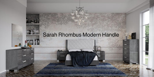 Model SARAH RHOMBUS MODERN/ALA MODE Exclusive Made in Italy Brand STATUS ITALY  LIMITED STOCKS TORONTO
