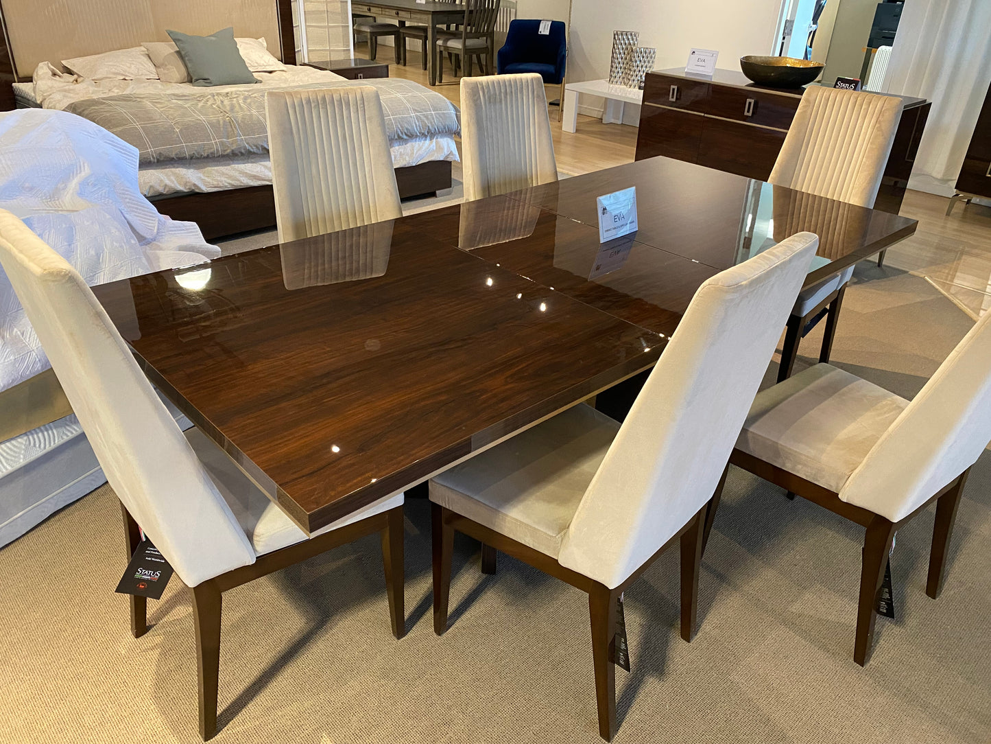 Model EVA Italian Dining Set SPECIAL ORDERS ONLY