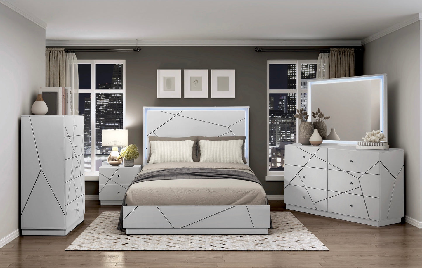 Model 2455 Bedroom Set New Arrivals best deal Toronto Stocks