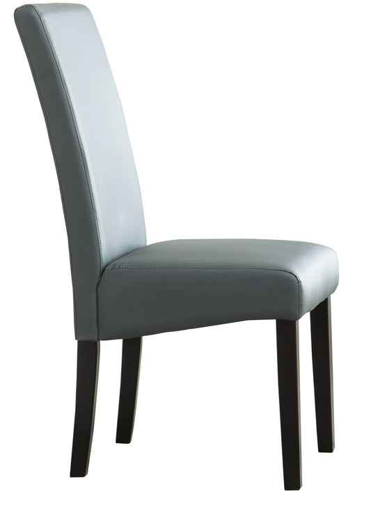 Parson PU Dining Chair Pebble Gray 4178S-PGY