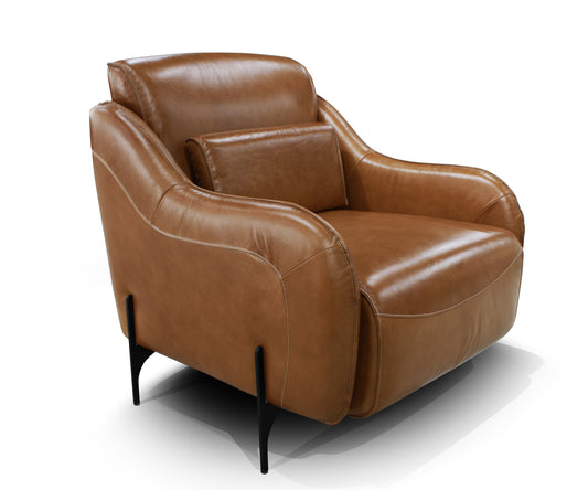 Full Leather Brazilian Accent Chair 99959BRW