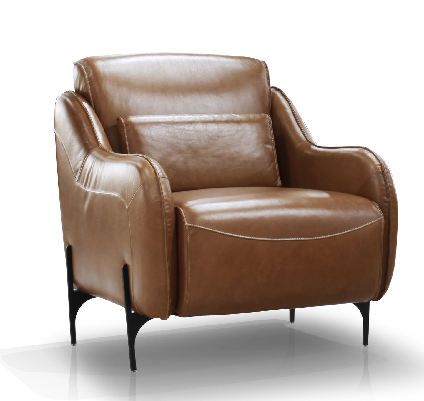 Full Leather Brazilian Accent Chair 99959BRW