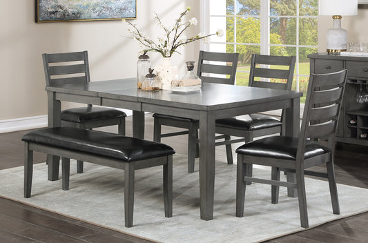 Wooden Dining Set 7pc / 6 pc 5567GY