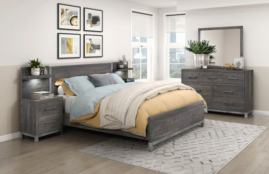 Contemporary Bedroom Set 1577DG