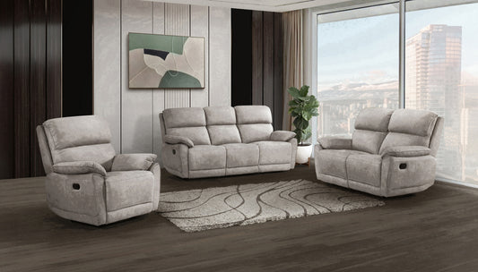 Fabric Recliner Sofa Set 99-29TP