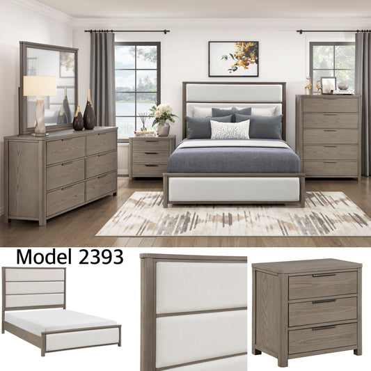 Contemporary  Bedroom Set Model 2393 Stocks Toronto