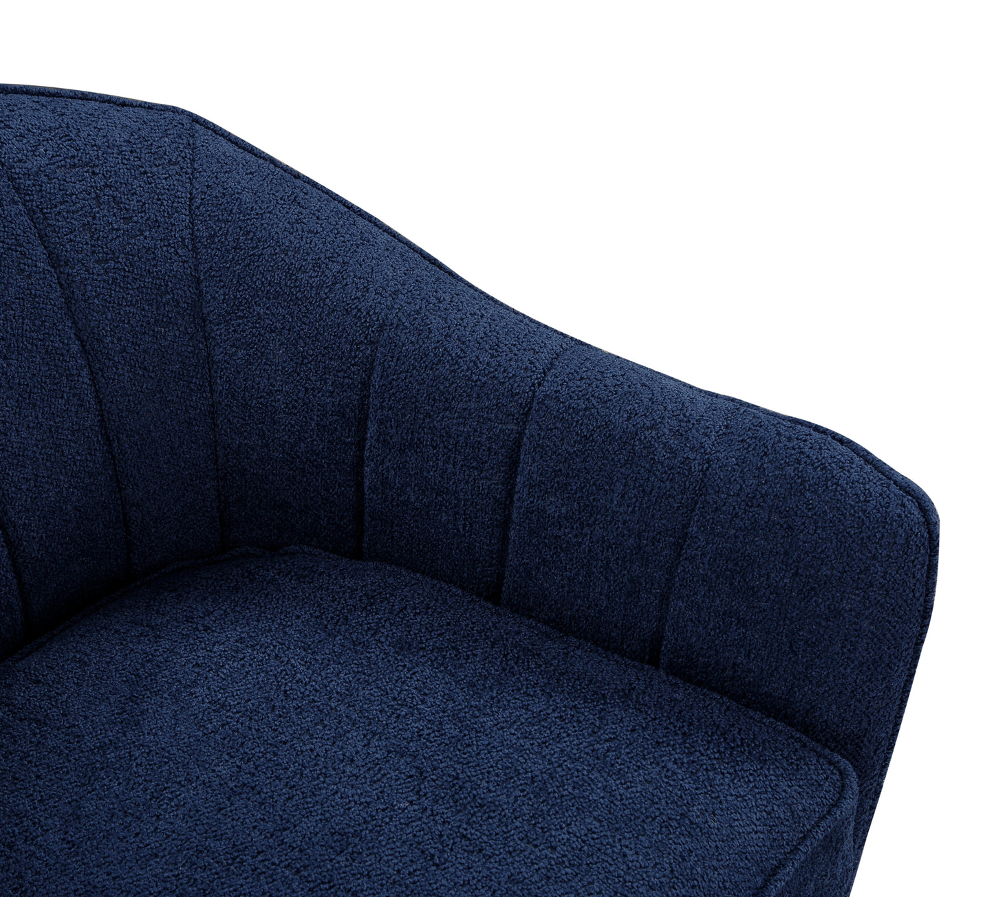 Fabric Accent Chair 1081BU-1  Toronto Stock Item