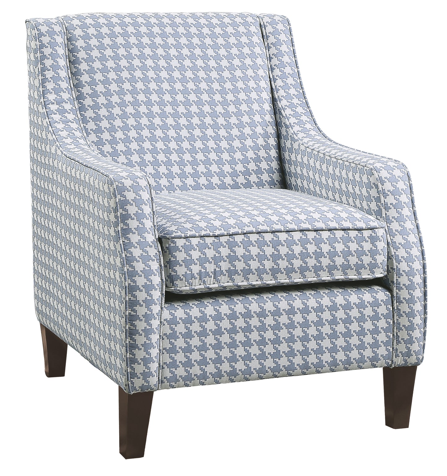 Fabric Arm Accent Chair 1110BU-1  Toronto Limited Stock Item
