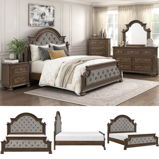 Ensemble de chambre à coucher modèle 1312 - Stocks Californie