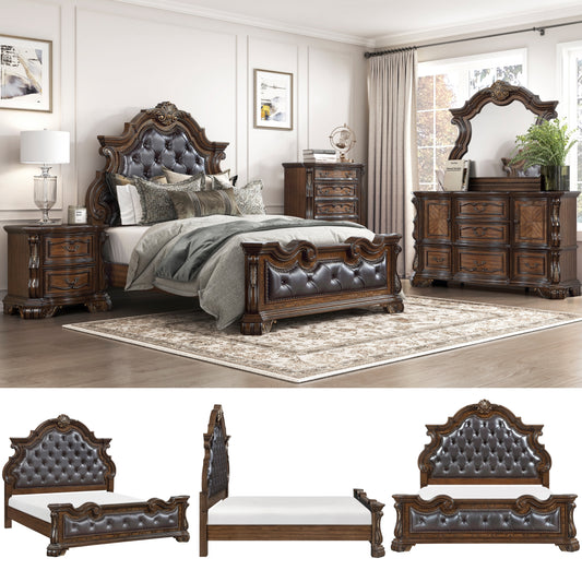 Ensemble de chambre à coucher modèle 1312 - Stocks Californie