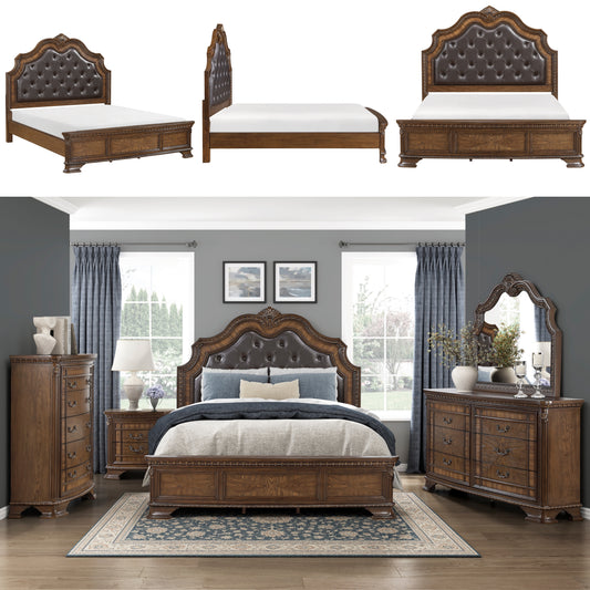 Ensemble de chambre à coucher modèle 1312 - Stocks Californie