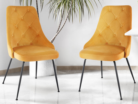 Modern Velvet Dining Chair 1321B-YMS Limited Stocks Toronto