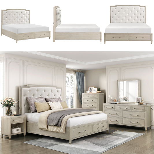 Ensemble de chambre à coucher modèle 1312 - Stocks Californie