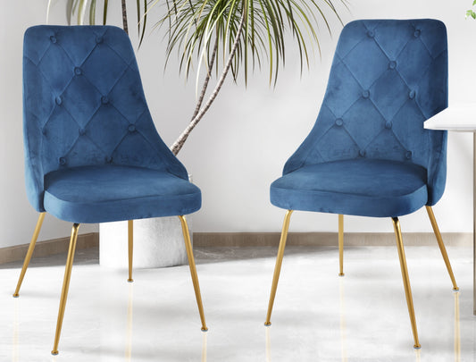 Modern Velvet Dining Chair 1321 Limited Stocks Toronto
