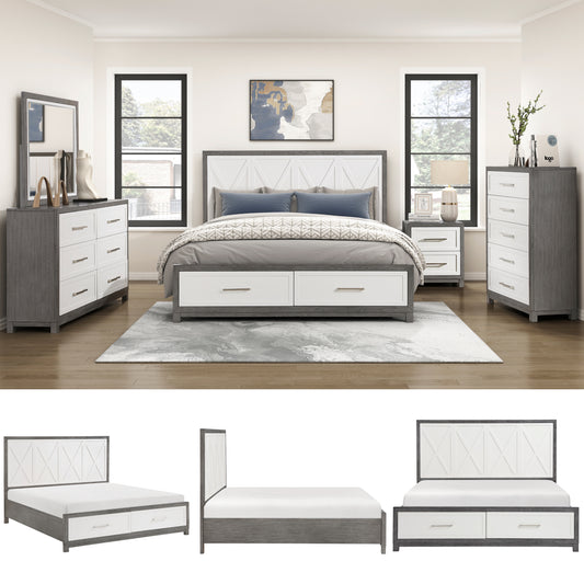 Model 1366 Bedroom Set  California Stocks