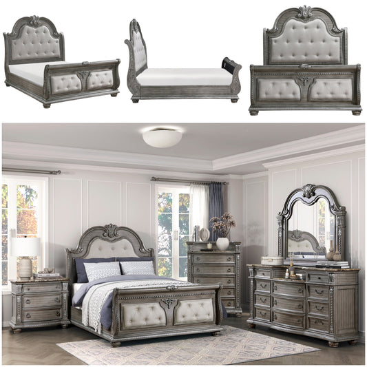 Ensemble de chambre à coucher modèle 1312 - Stocks Californie