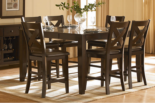Wooden Counter Height Dining Set 1372-36  Limited Toronto Stocks