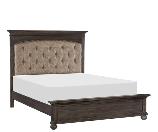 Wooden Rustic Look Queen Bed 1400 Limited Stocks Toronto