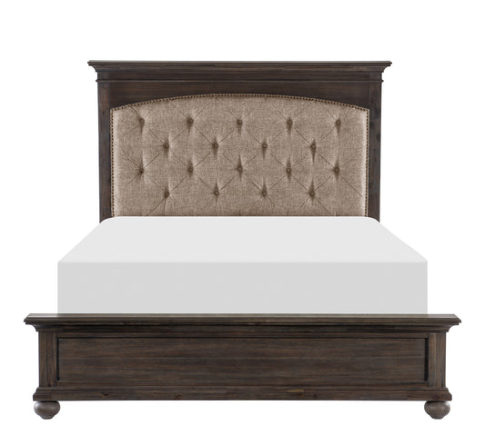 Lit Queen en bois style rustique 1400 $ - Stocks limités - Toronto