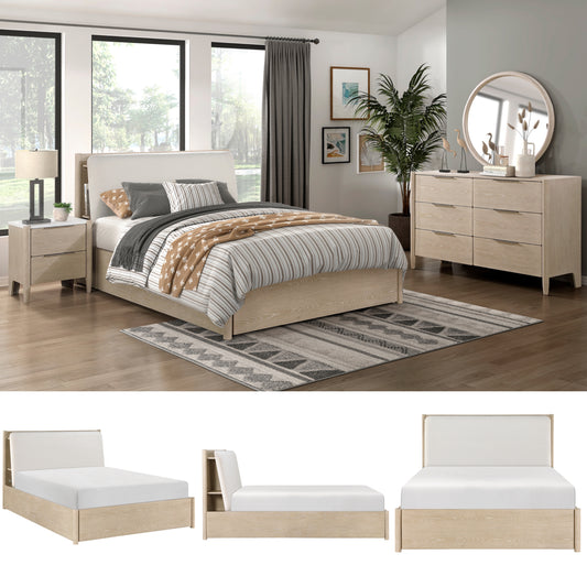Ensemble de chambre à coucher modèle 1312 - Stocks Californie