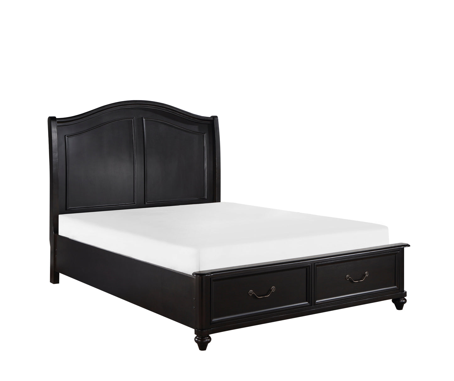 Storage Bed with 2 Drawers 1420 Queen/ King Toronto Stocks