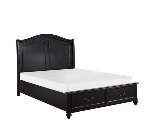 Storage Bed with 2 Drawers 1420 Queen/ King Toronto Stocks