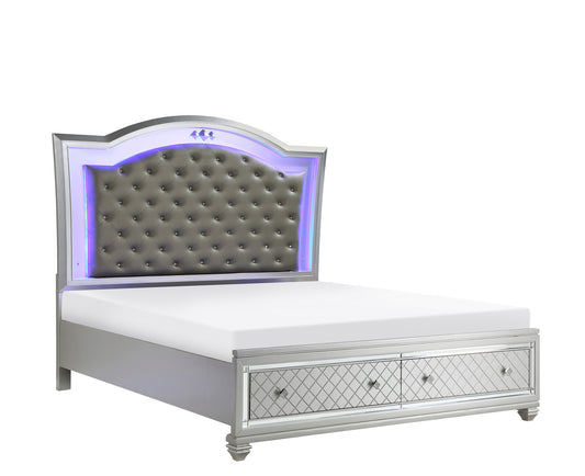 Classic Traditional LED Queen/King Bed 1430 Toronto Stocks