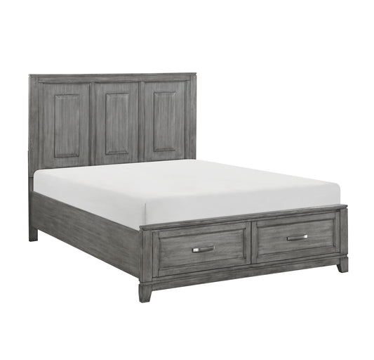 Storage Queen/King Bed with 2 Drawers 1450 Toronto Stock