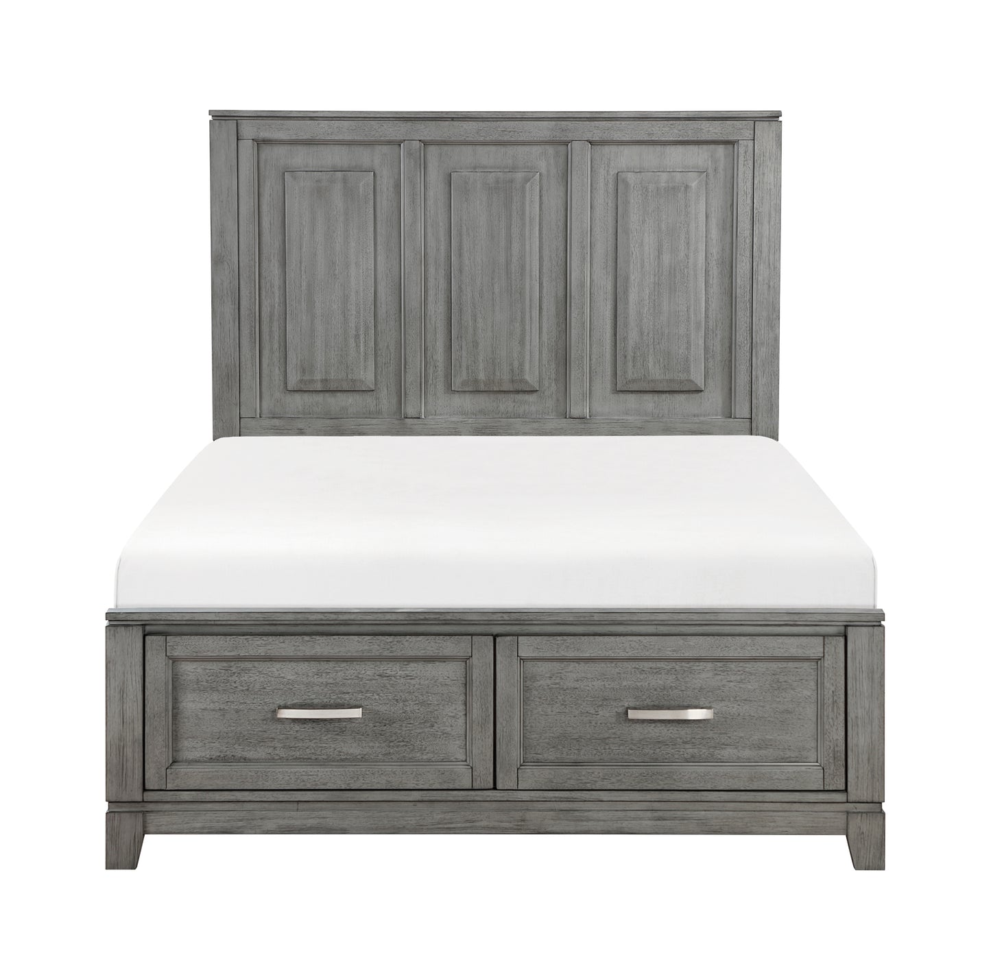 Wooden Storage Drawers Queen/King Bedroom Set 1450 Toronto Stock
